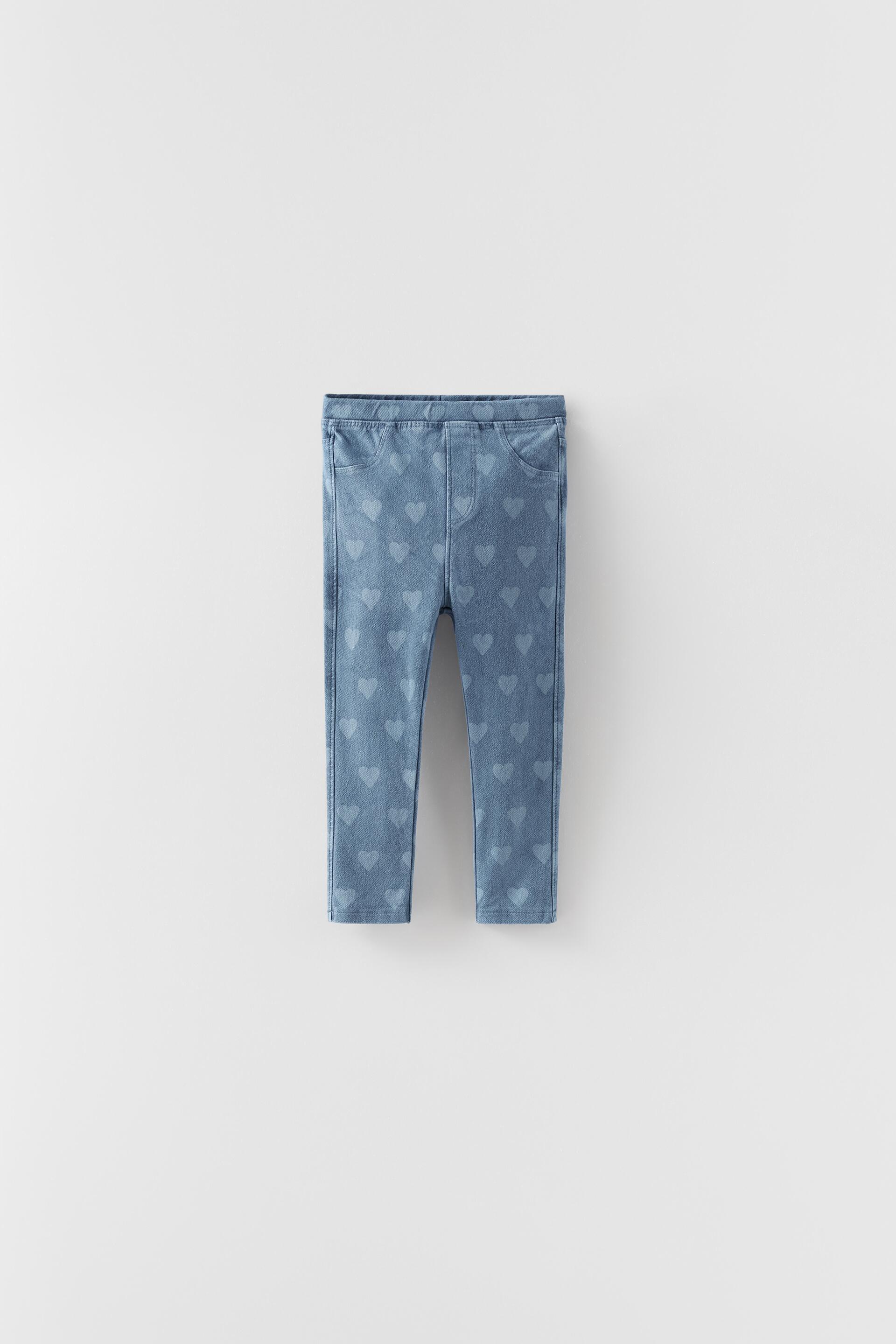 Zara jeggings online shopping top